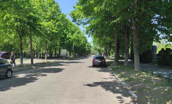 Центральная алея Городского кладбища в Киеве - ritualexpert.biz.ua