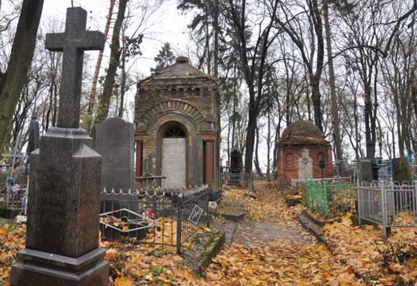 Польський цвинтар у Житомирі