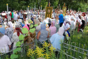 Поминки на Святошинському цвинтарі
